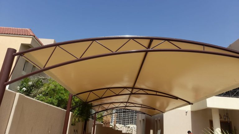 تركيب مظلات في عجمان | تركيب مظلات سيارات | مظلات حديد 0501194129